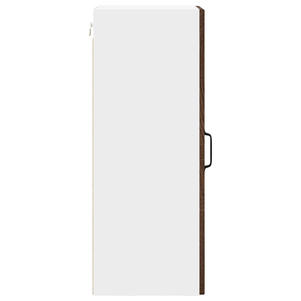 Kitchen cabinet with shelf Brown oak 30 x 31 x 80 cm
