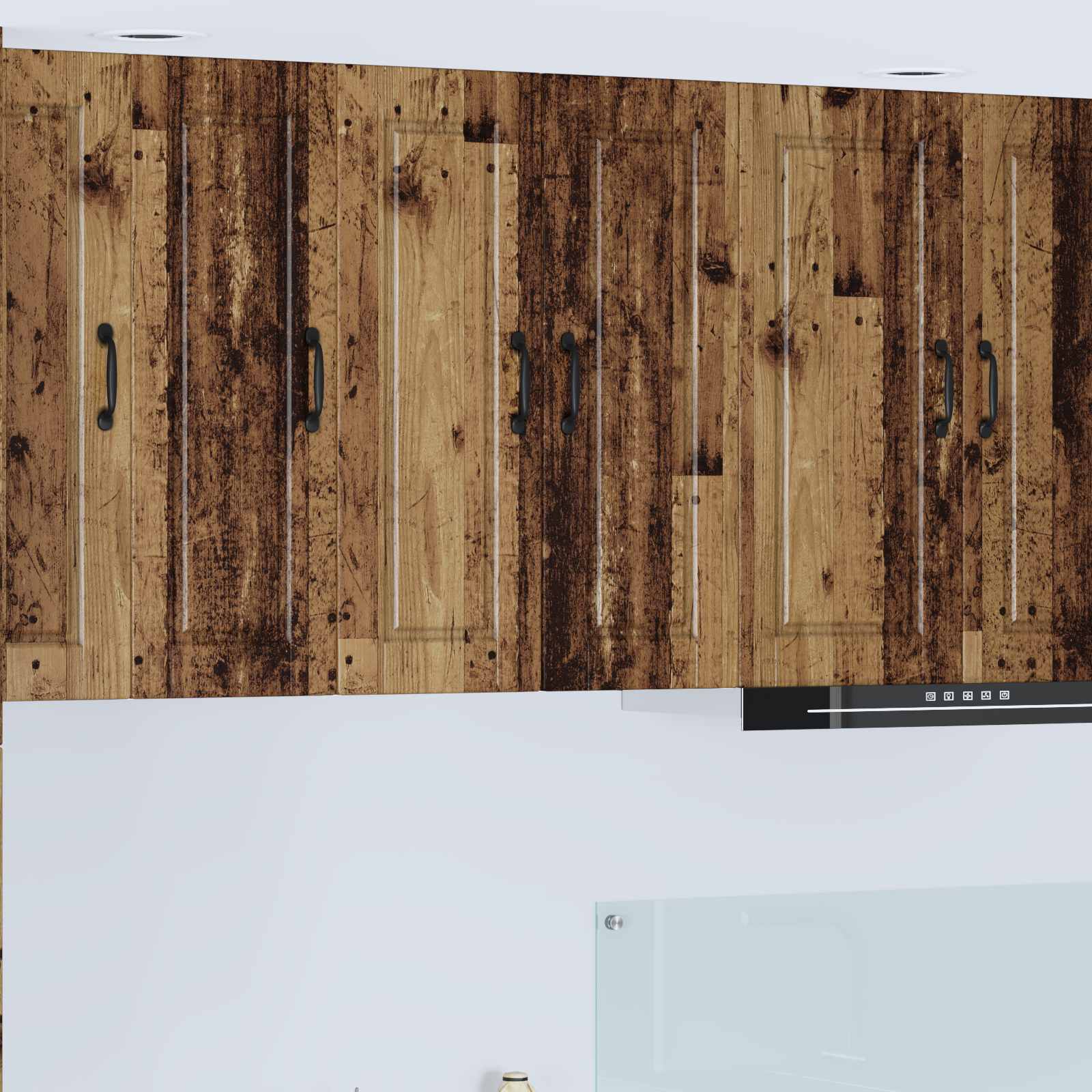 Kitchen Cabinet Old wood 30 x 31 x 80 cm Engineered wood
