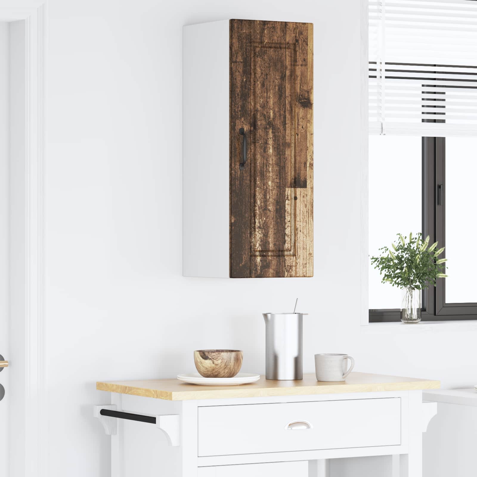 Kitchen Cabinet Old wood 30 x 31 x 80 cm Engineered wood