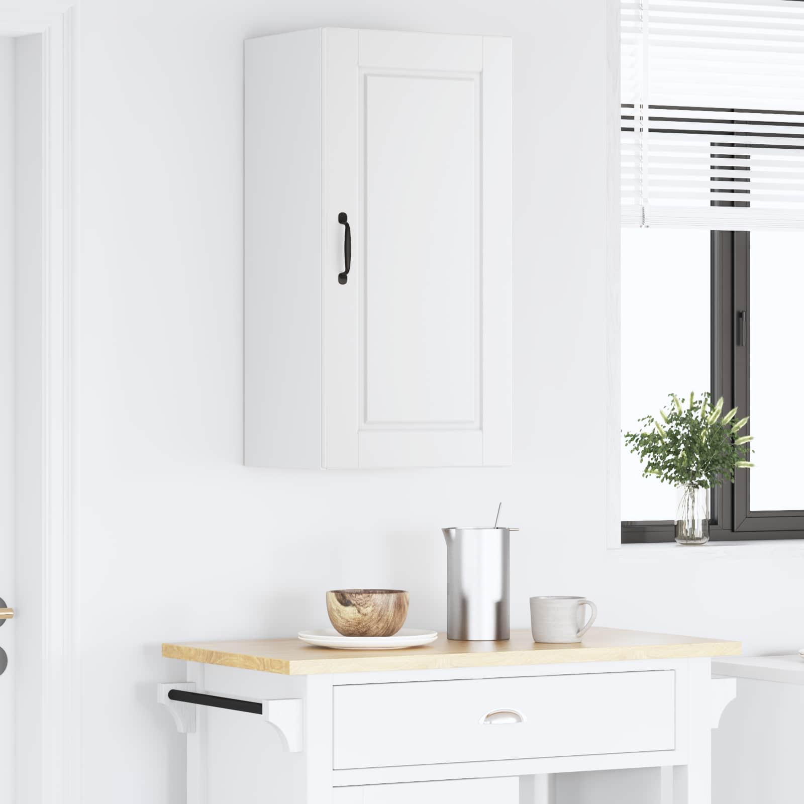 Kitchen cabinet White 40 x 31 x 80 cm Engineered wood
