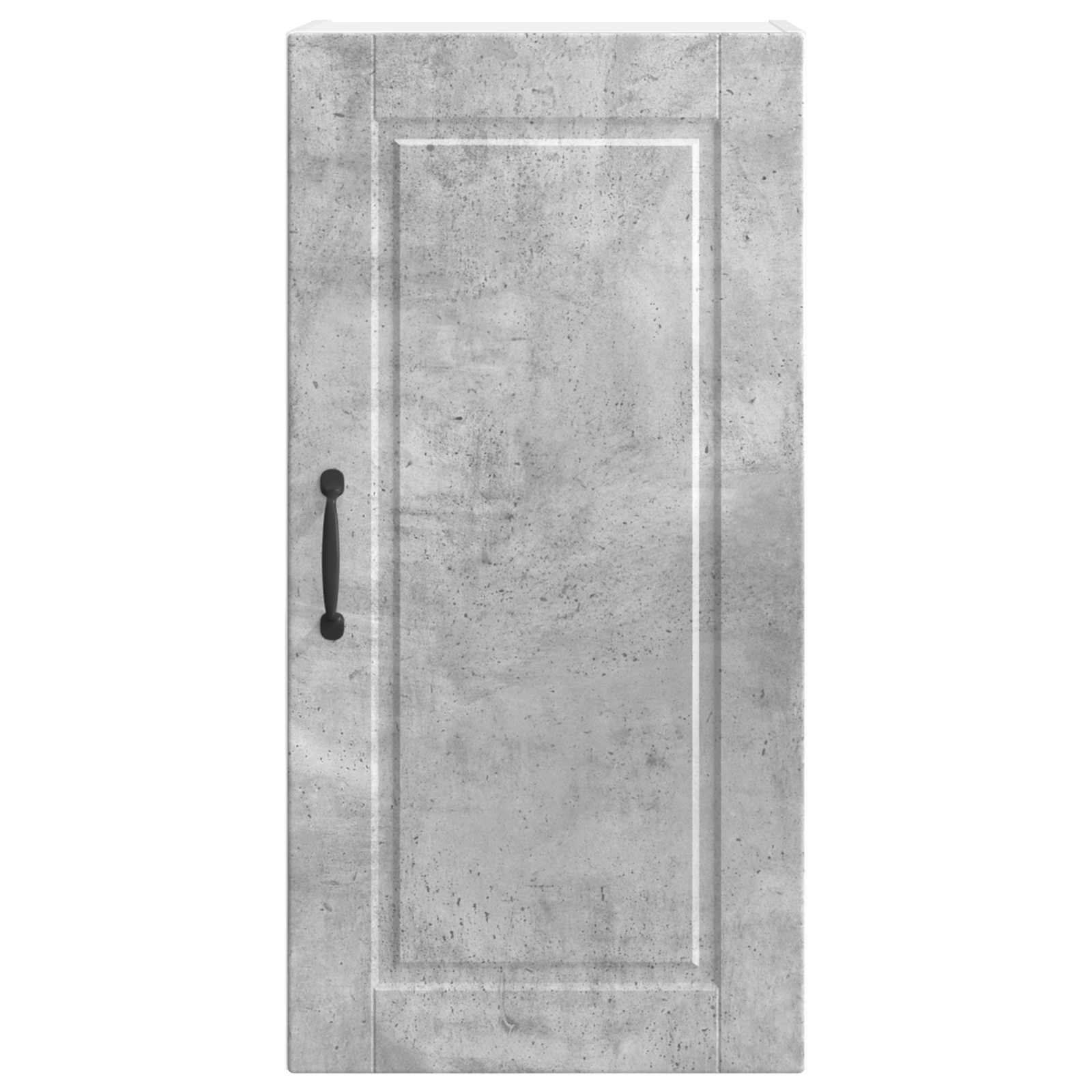 Virtuvės spintelė Betono pilka 40 x 31 x 80 cm Apdirbta mediena