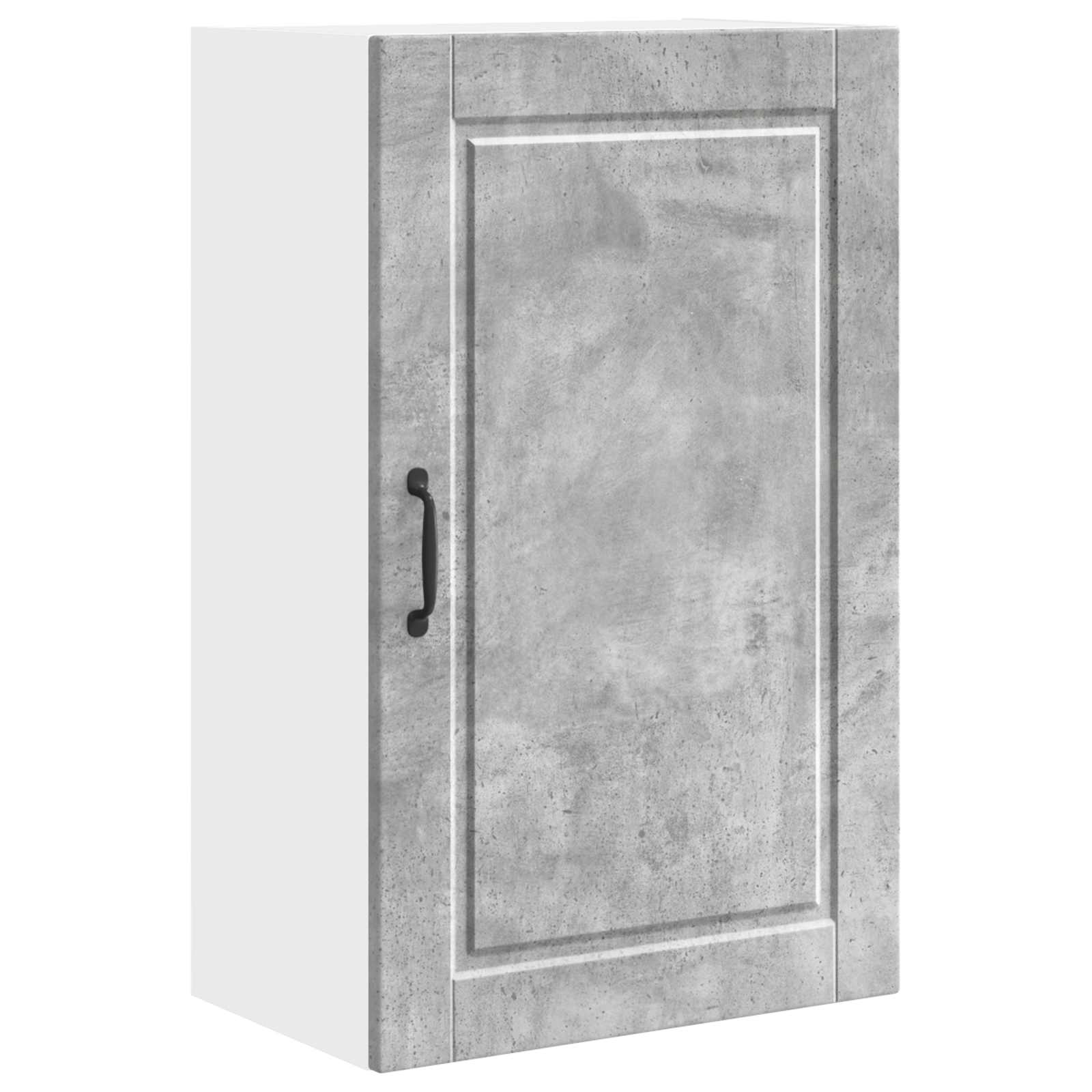 Virtuvės spintelė Betono pilka 50 x 31 x 80 cm Apdirbta mediena