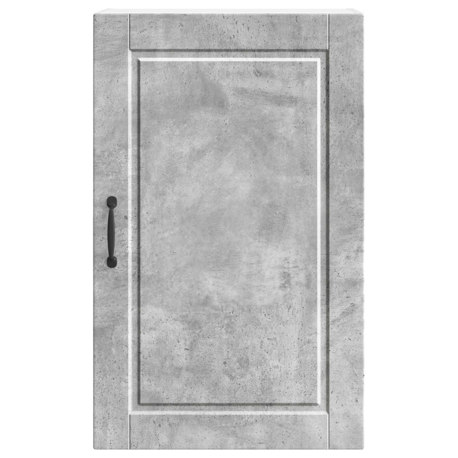 Virtuvės spintelė Betono pilka 50 x 31 x 80 cm Apdirbta mediena