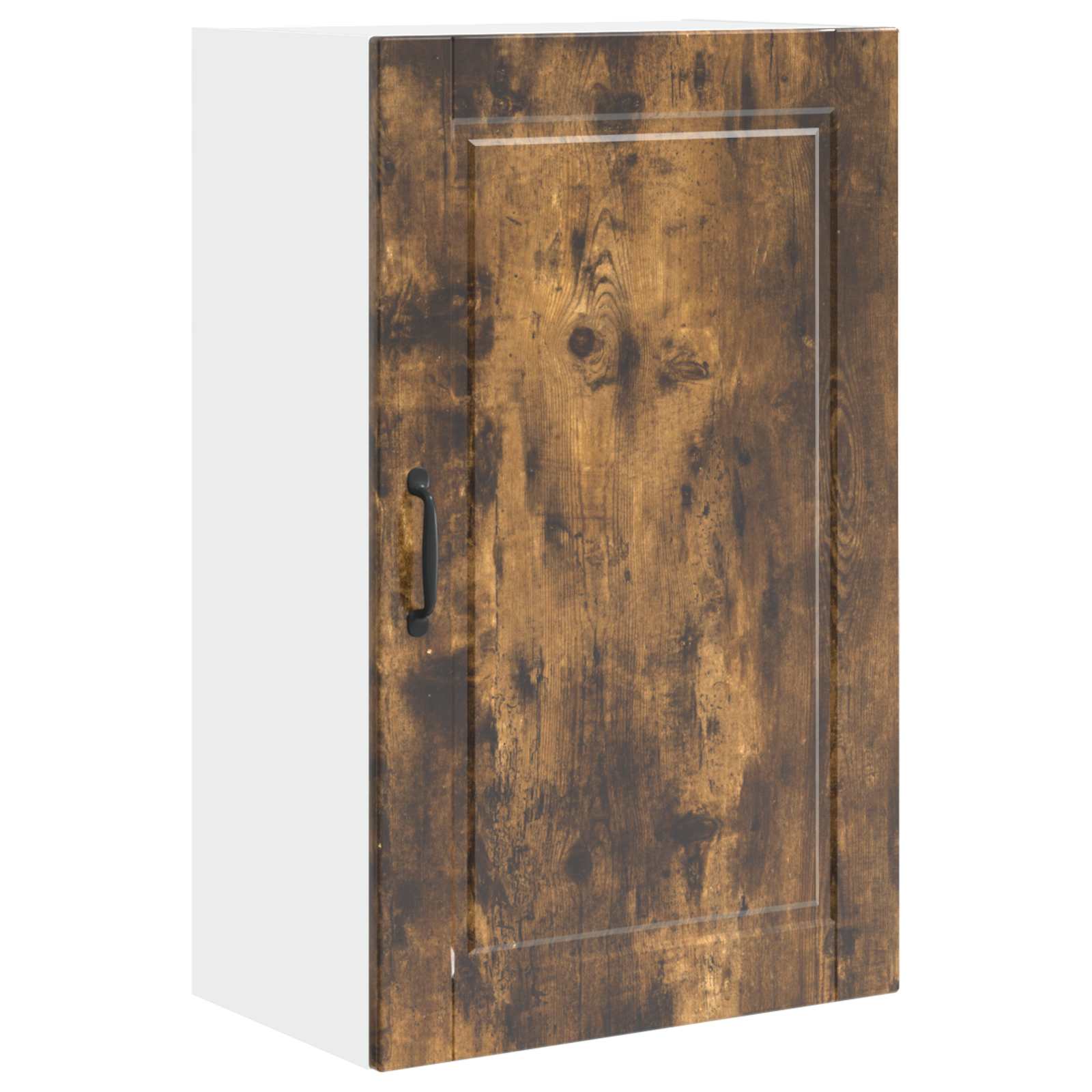 Kitchen Cabinet with Shelf Smoked Oak 50 x 31 x 80 cm