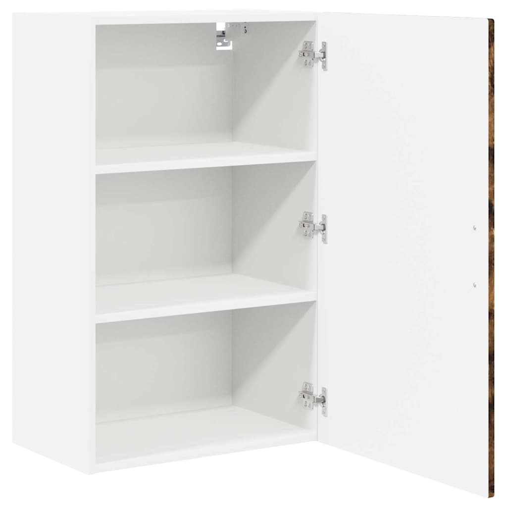 Kitchen Cabinet with Shelf Smoked Oak 50 x 31 x 80 cm