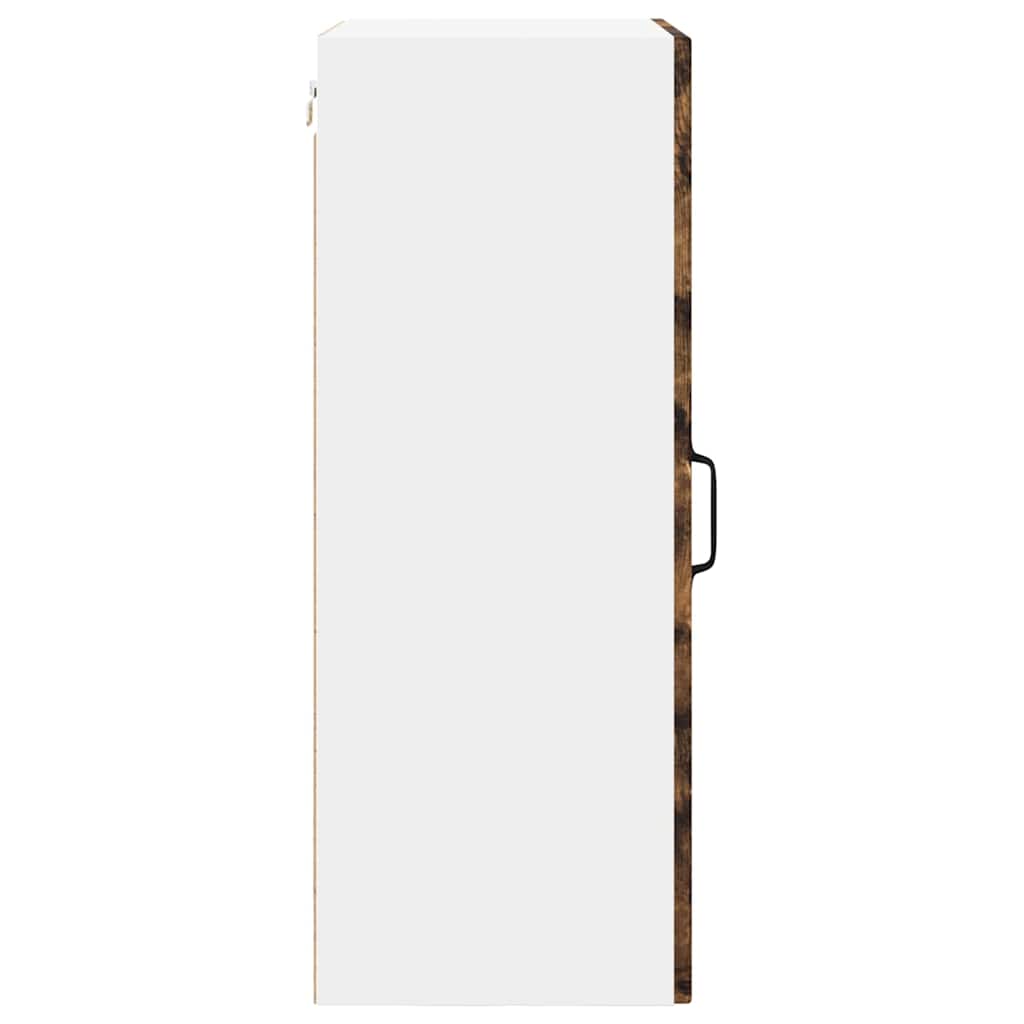 Kitchen Cabinet with Shelf Smoked Oak 50 x 31 x 80 cm