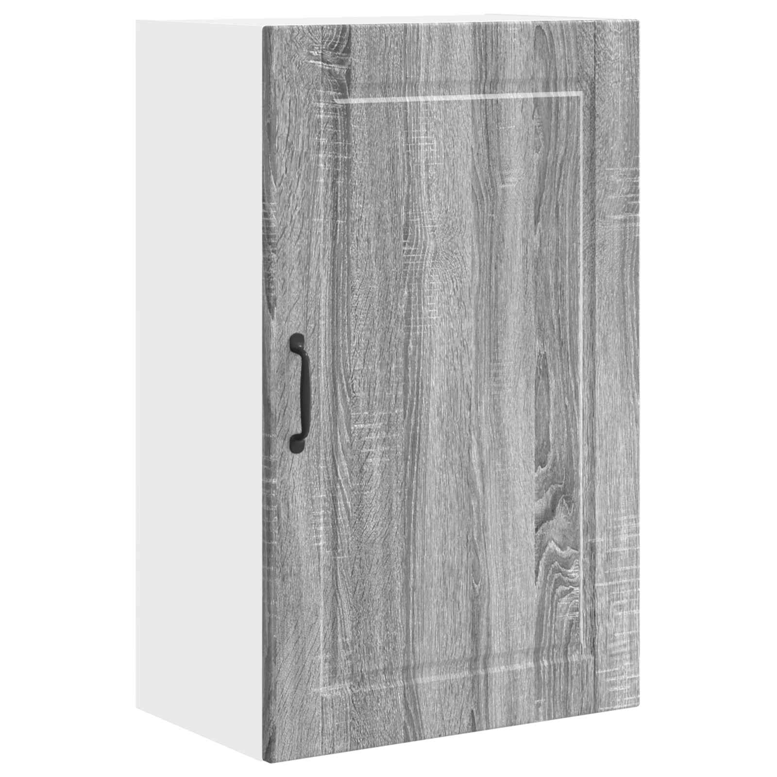 Kitchen Wall Cabinet Grey Sonoma 50 x 31 x 80 cm