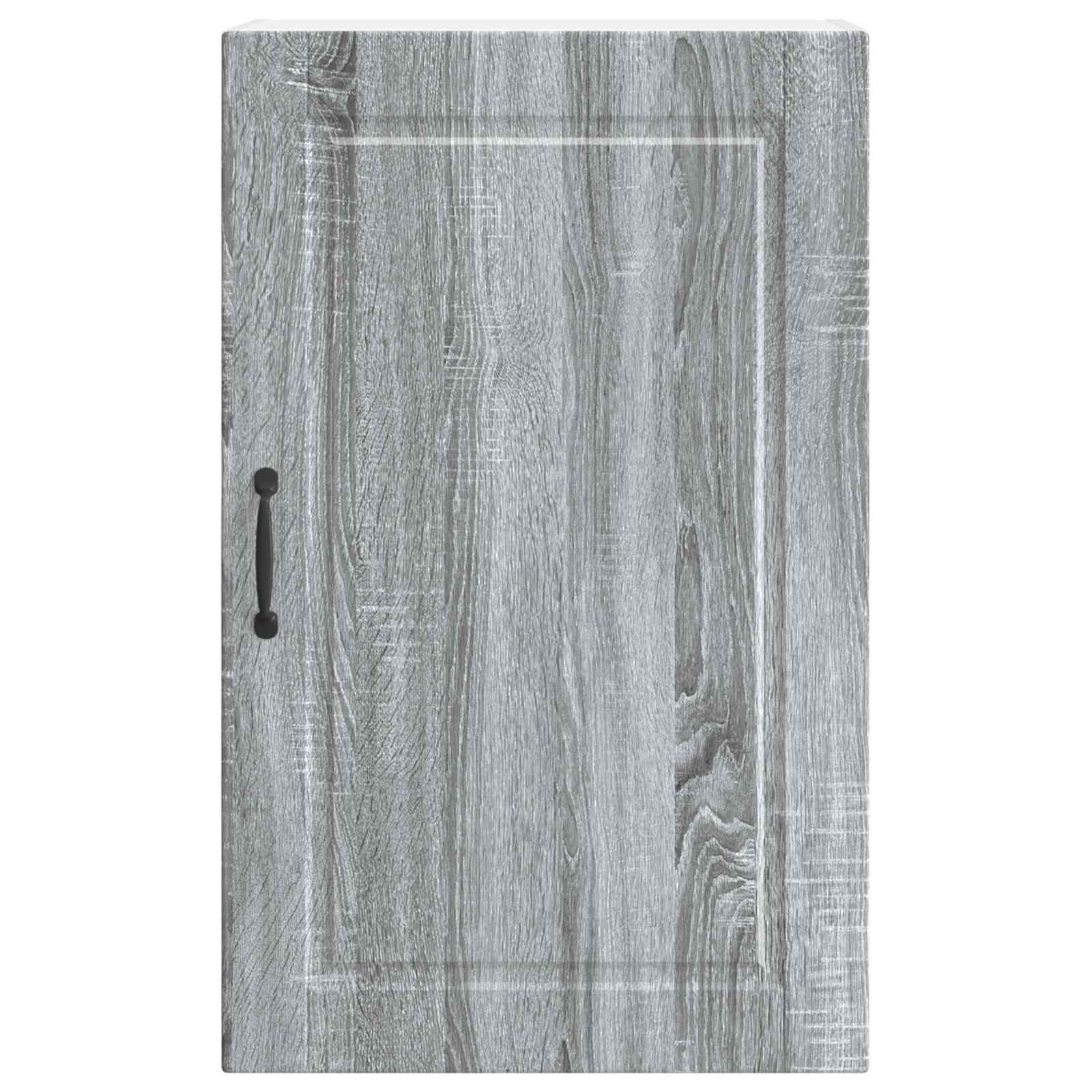Kitchen Wall Cabinet Grey Sonoma 50 x 31 x 80 cm