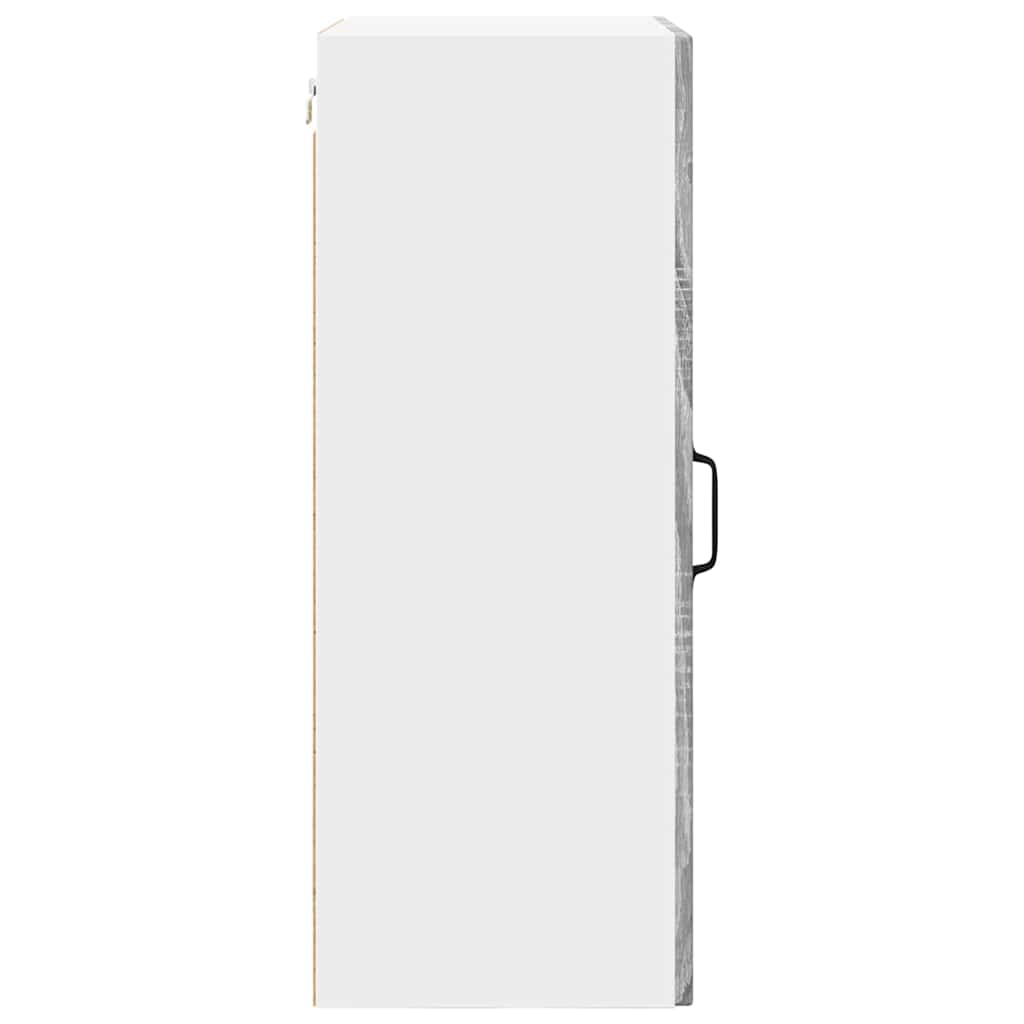 Kitchen Wall Cabinet Grey Sonoma 50 x 31 x 80 cm