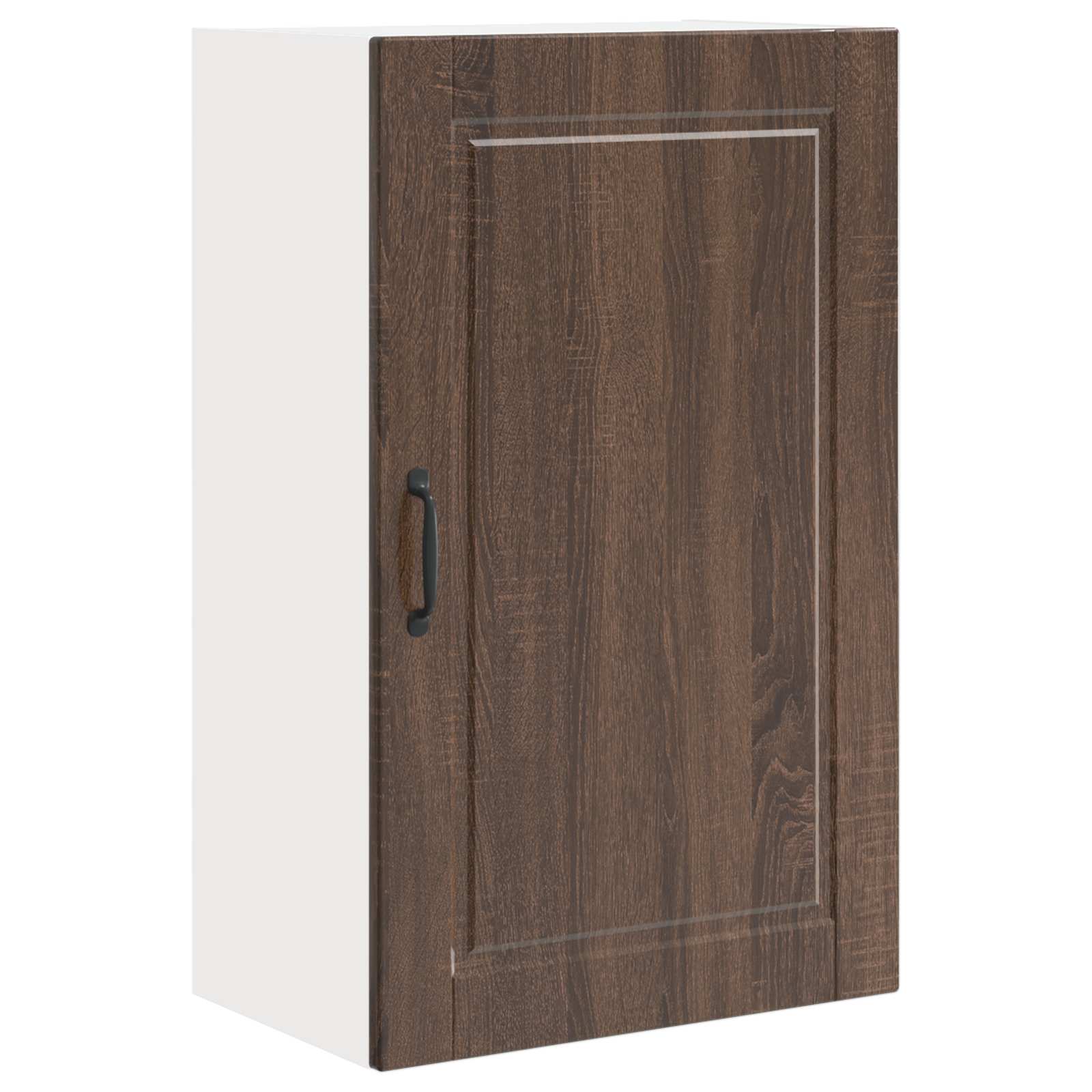 Kitchen Cabinet with Shelf Brown Oak 50 x 31 x 80 cm