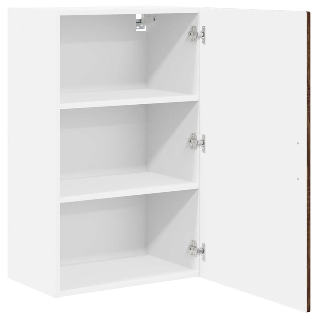 Kitchen Cabinet with Shelf Brown Oak 50 x 31 x 80 cm