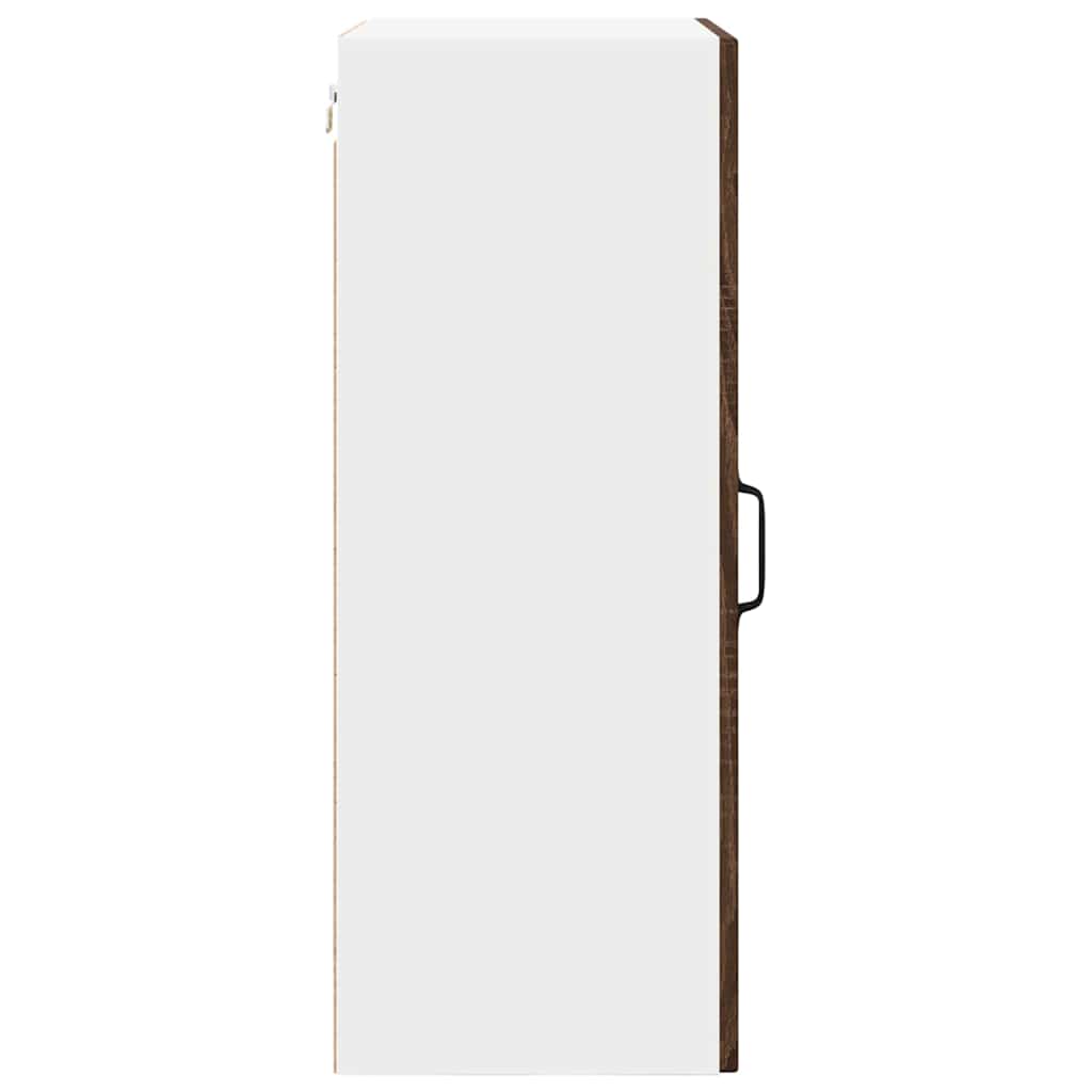 Kitchen Cabinet with Shelf Brown Oak 50 x 31 x 80 cm