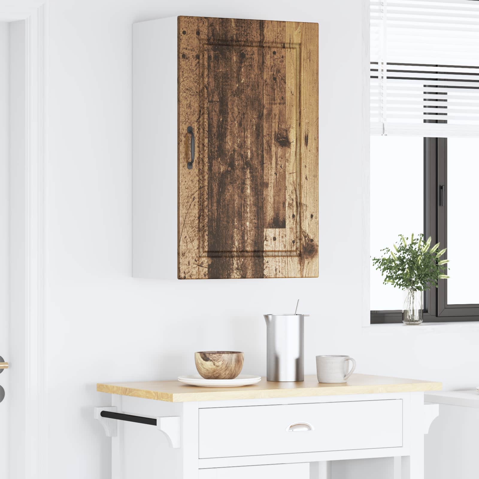 Kitchen Cabinet Old Wood 50 x 31 x 80 cm Engineered Wood