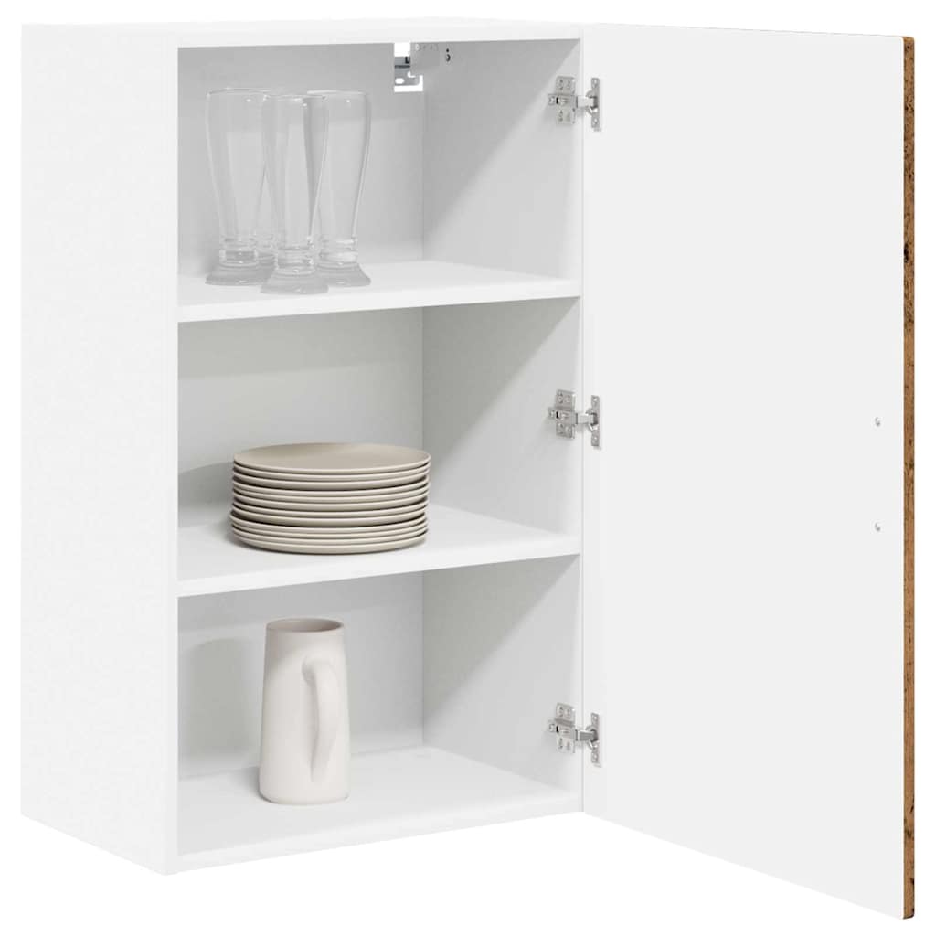 Kitchen Cabinet Old Wood 50 x 31 x 80 cm Engineered Wood