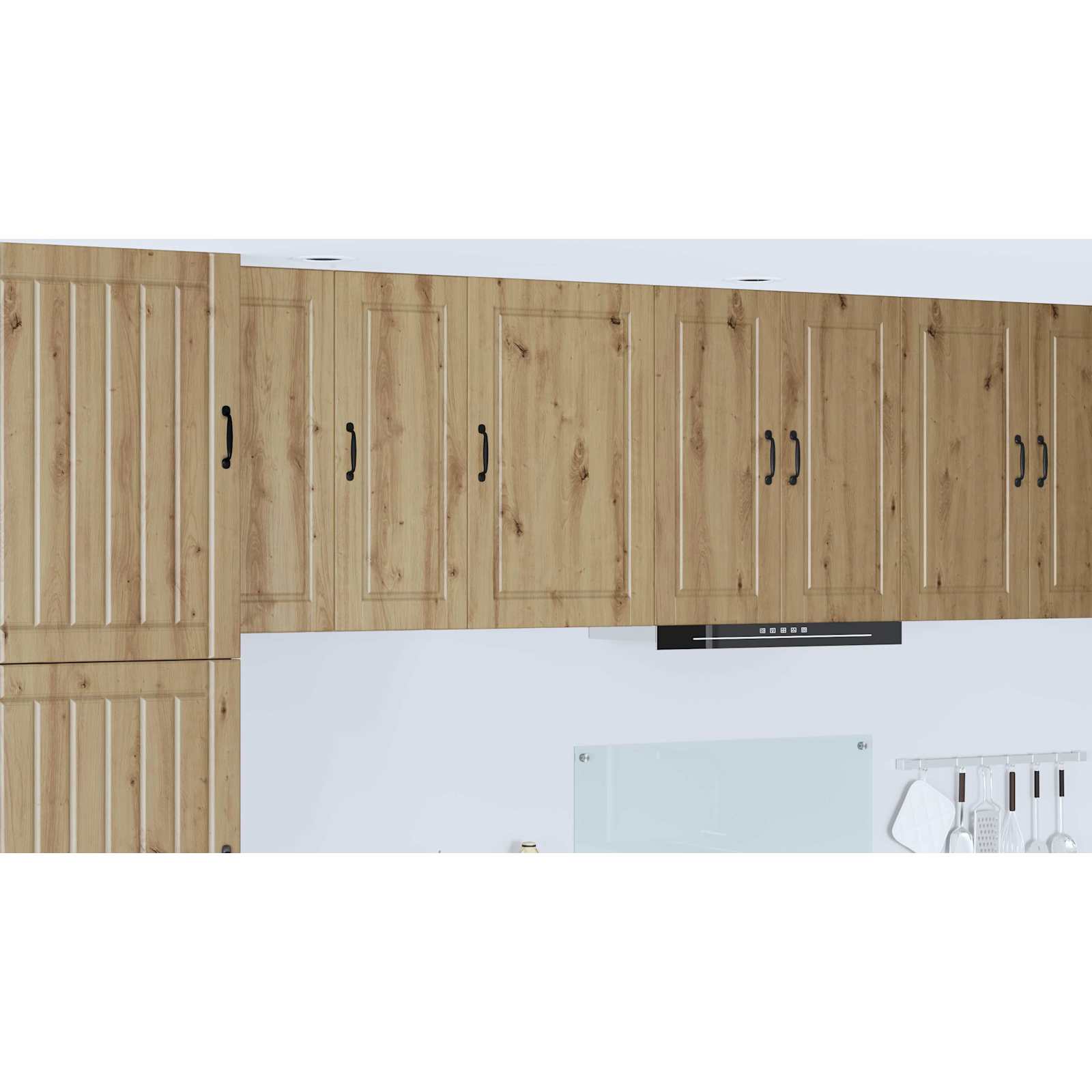 Kitchen Cabinet with Shelf Artisan Oak 50 x 31 x 80 cm