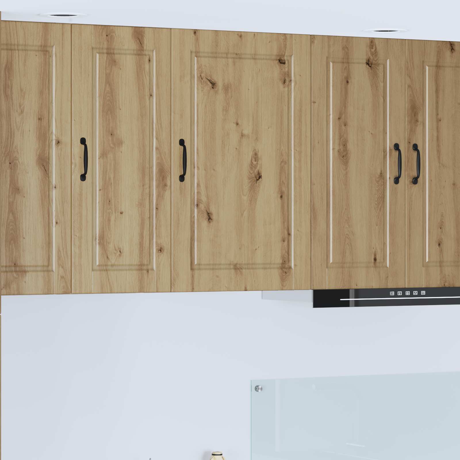 Kitchen Cabinet with Shelf Artisan Oak 50 x 31 x 80 cm