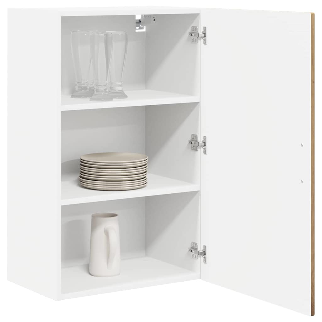 Kitchen Cabinet with Shelf Artisan Oak 50 x 31 x 80 cm