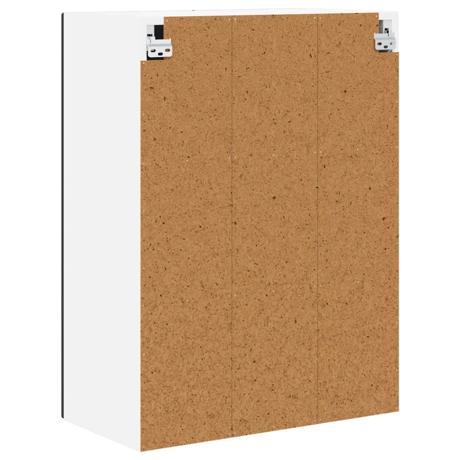 Virtuvės spintelė Juoda 60 x 31 x 80 cm Apdirbta mediena