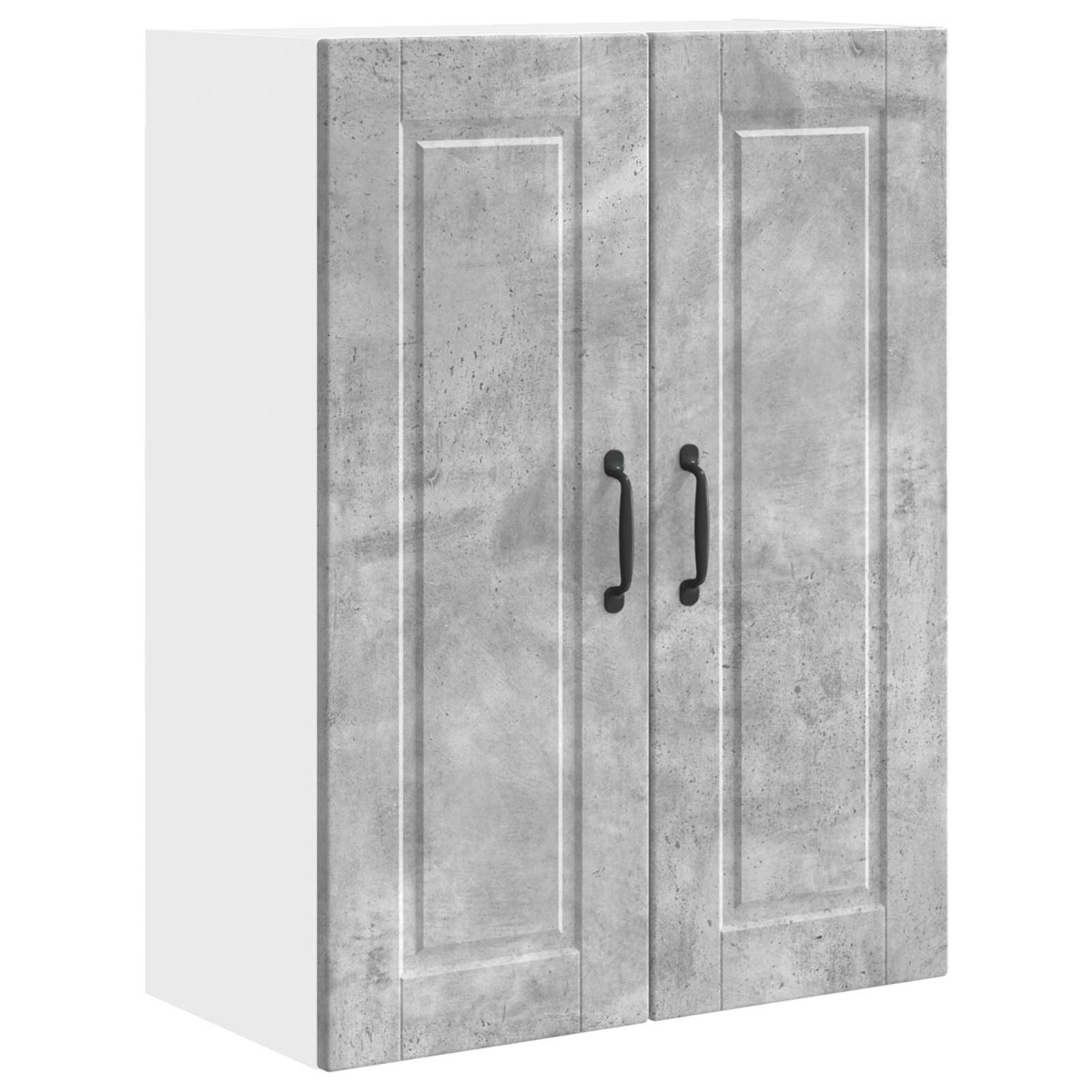 Virtuvės spintelė Betono pilka 60 x 31 x 80 cm Apdirbta mediena