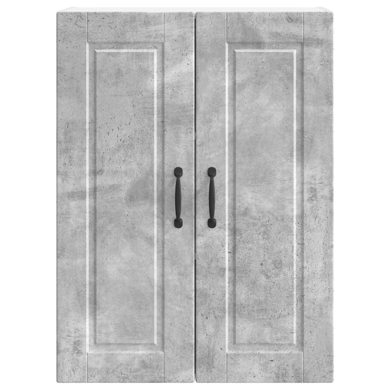 Virtuvės spintelė Betono pilka 60 x 31 x 80 cm Apdirbta mediena