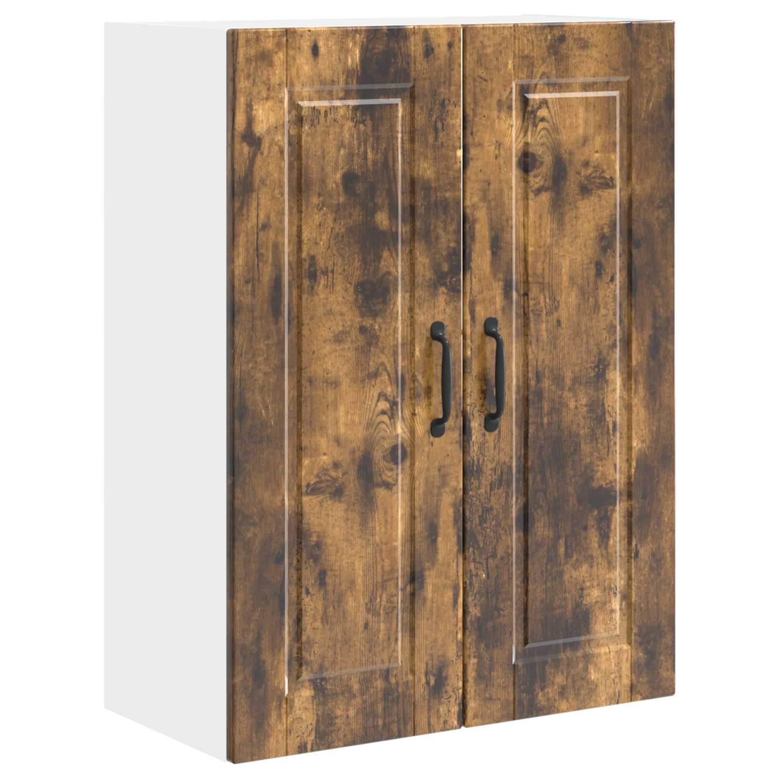 Kitchen cabinet with shelf Smoked oak 60 x 31 x 80 cm