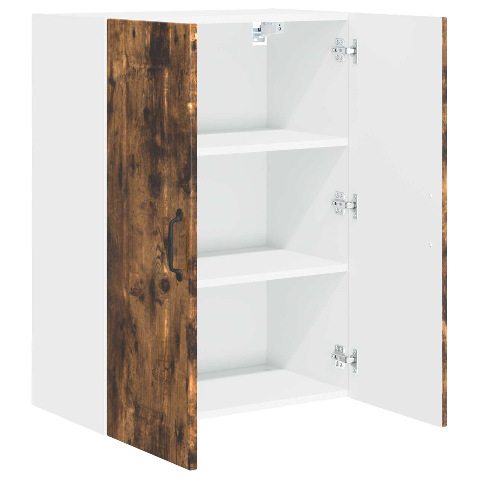 Kitchen cabinet with shelf Smoked oak 60 x 31 x 80 cm