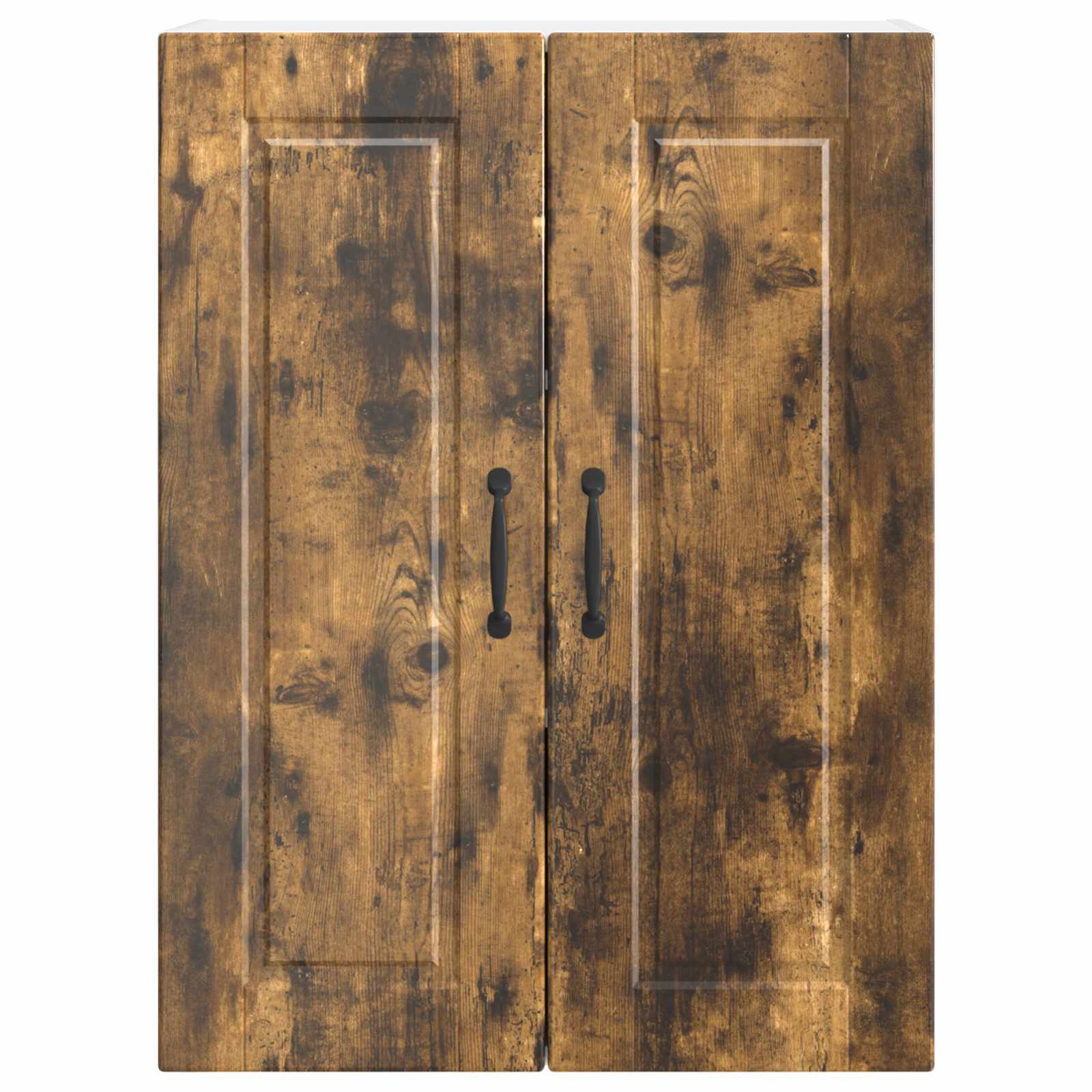 Kitchen cabinet with shelf Smoked oak 60 x 31 x 80 cm