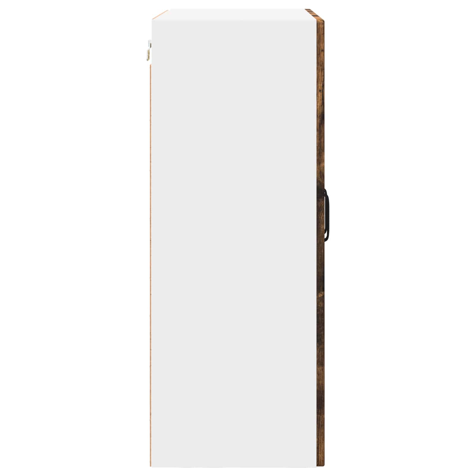 Kitchen cabinet with shelf Smoked oak 60 x 31 x 80 cm