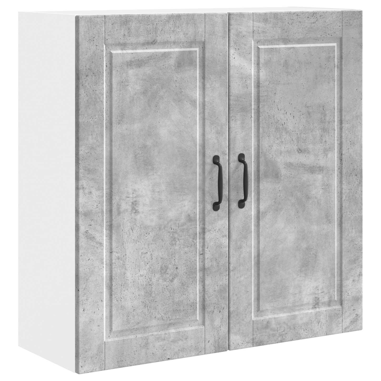 Virtuvės spintelė Betono pilka 80 x 31 x 80 cm Apdirbta mediena