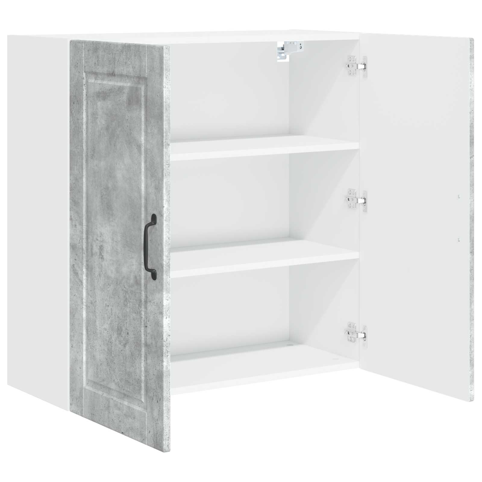 Virtuvės spintelė Betono pilka 80 x 31 x 80 cm Apdirbta mediena