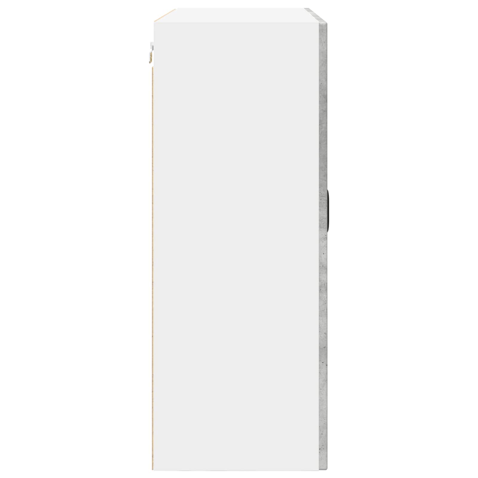 Virtuvės spintelė Betono pilka 80 x 31 x 80 cm Apdirbta mediena