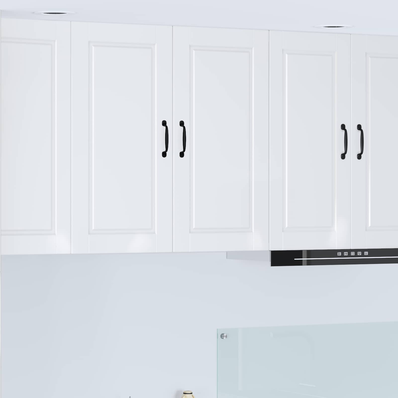 Kitchen cabinet High gloss white 80 x 31 x 80 cm