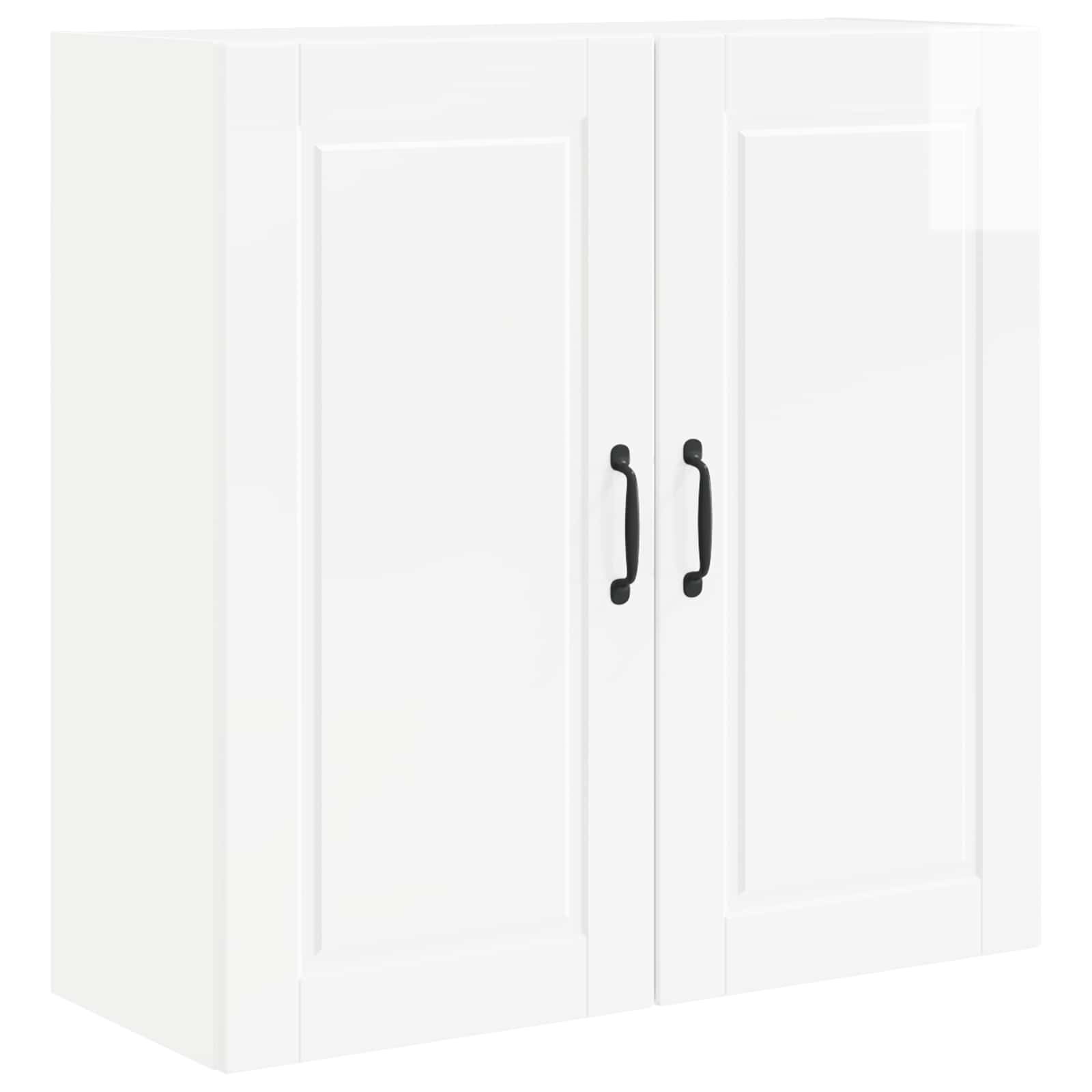 Kitchen cabinet High gloss white 80 x 31 x 80 cm