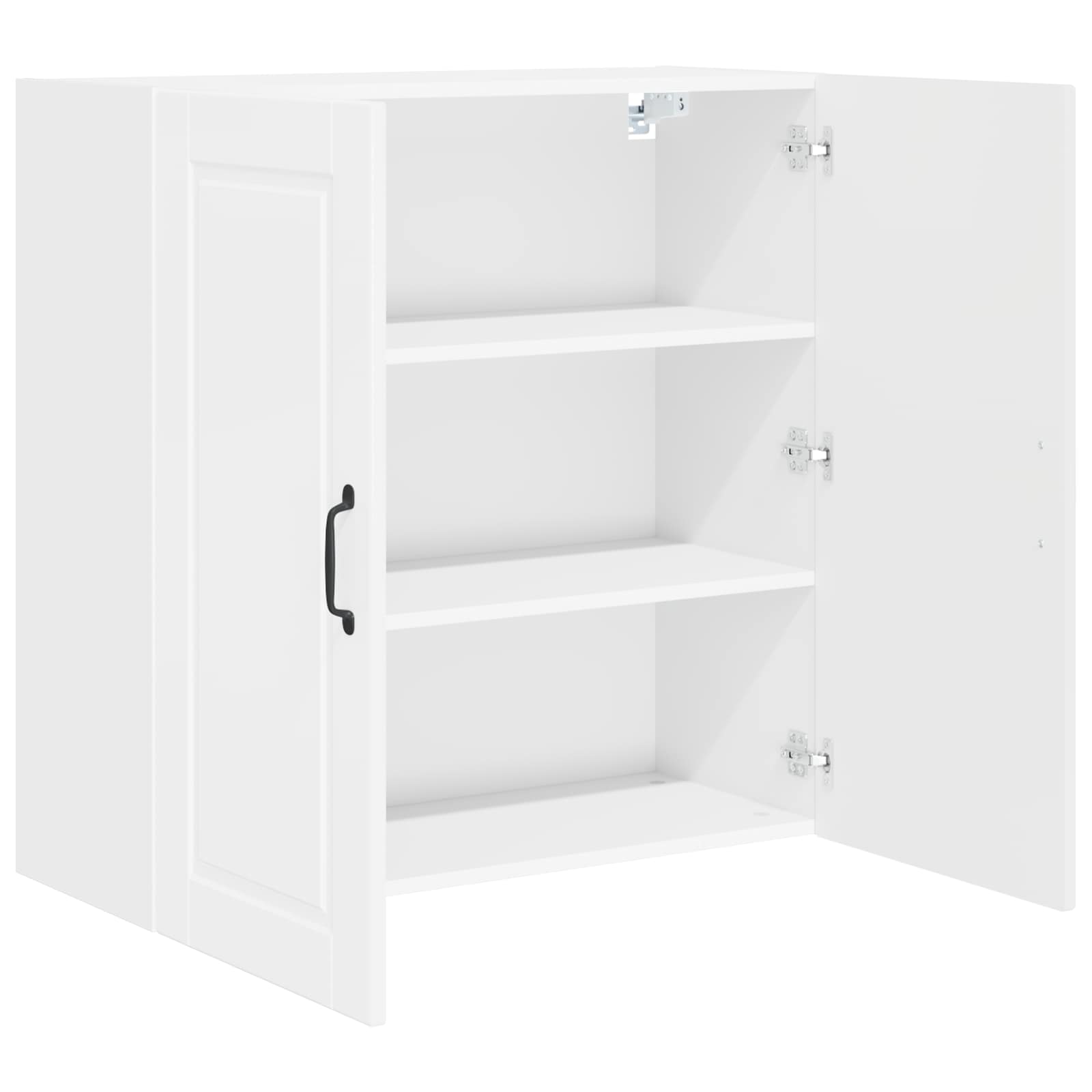 Kitchen cabinet High gloss white 80 x 31 x 80 cm