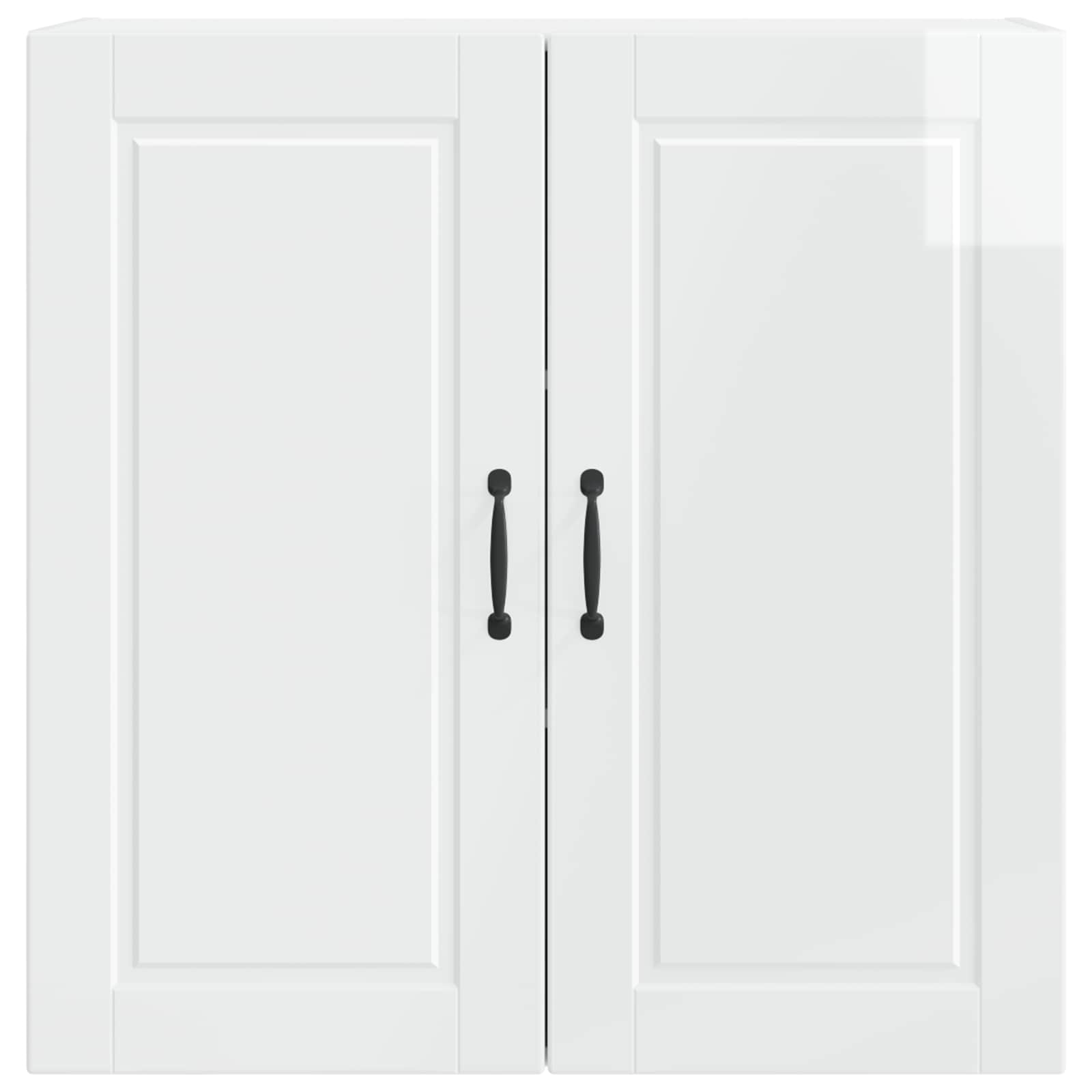 Kitchen cabinet High gloss white 80 x 31 x 80 cm