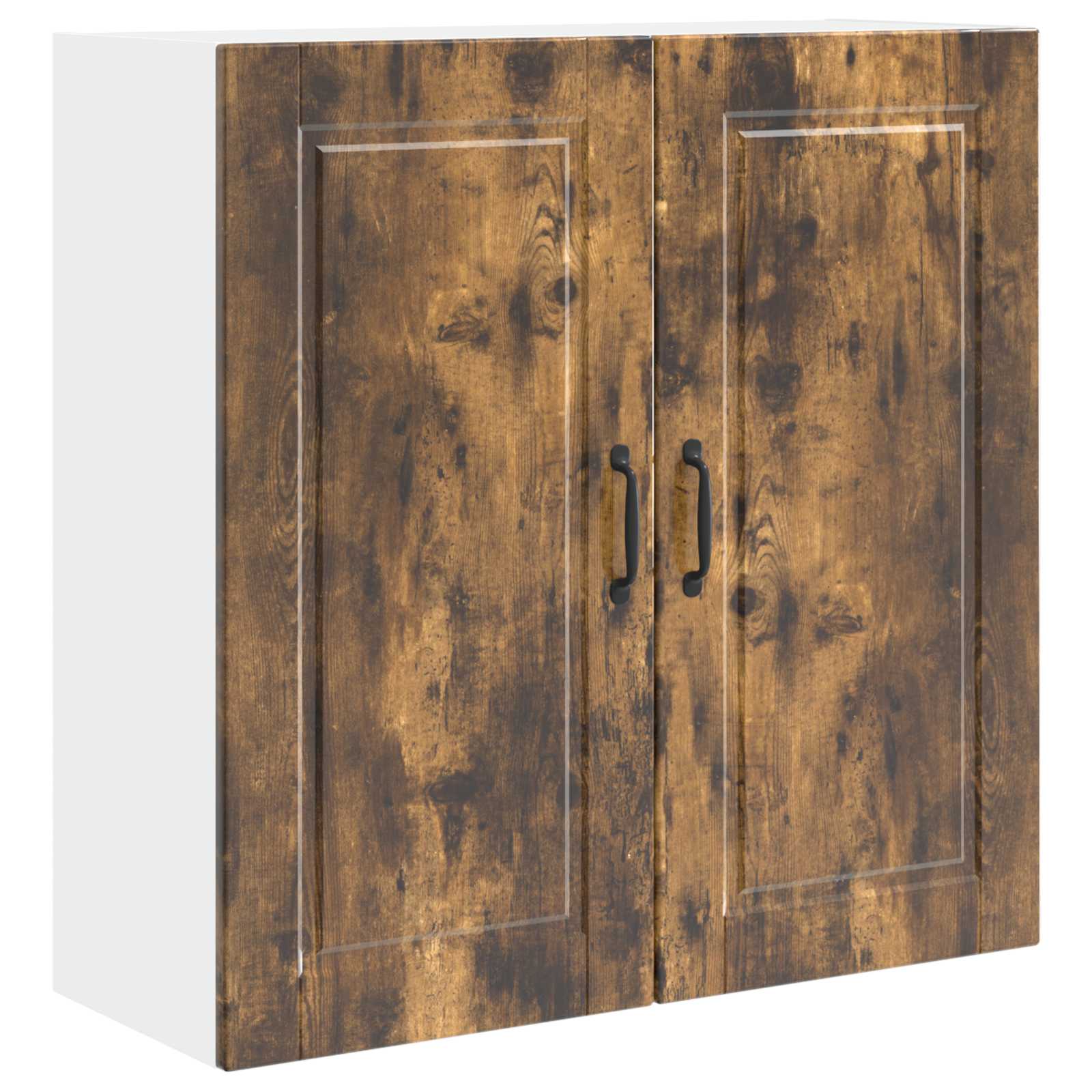 Kitchen cabinet with shelf Smoked oak 80 x 31 x 80 cm