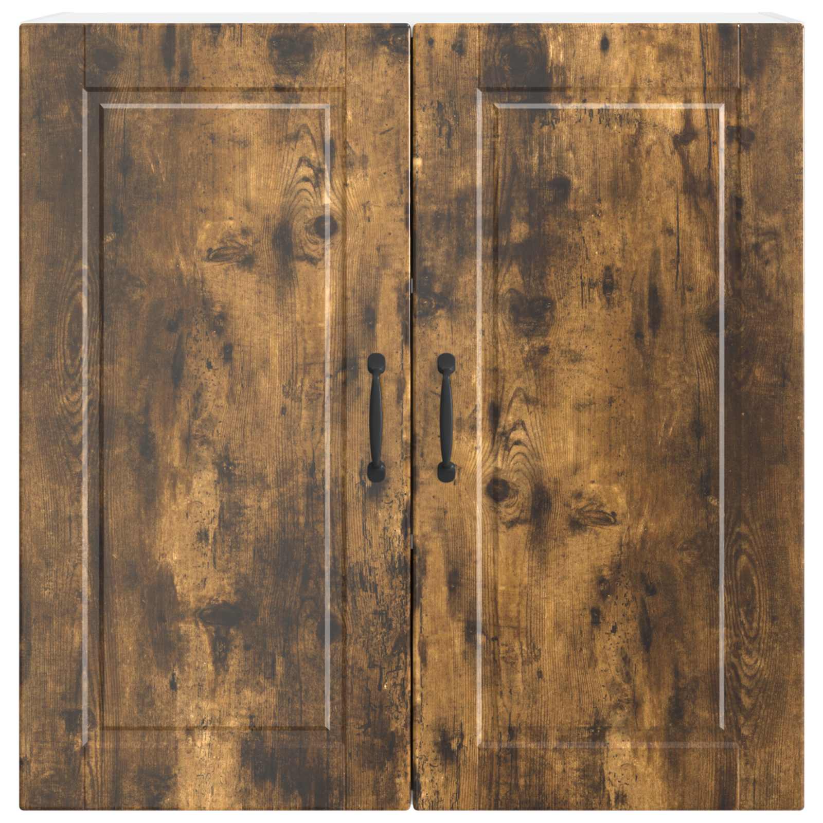 Kitchen cabinet with shelf Smoked oak 80 x 31 x 80 cm