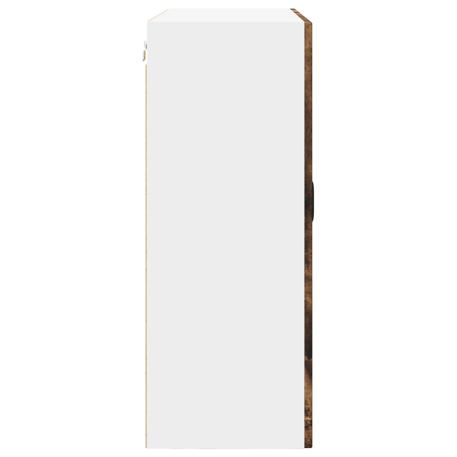 Kitchen cabinet with shelf Smoked oak 80 x 31 x 80 cm
