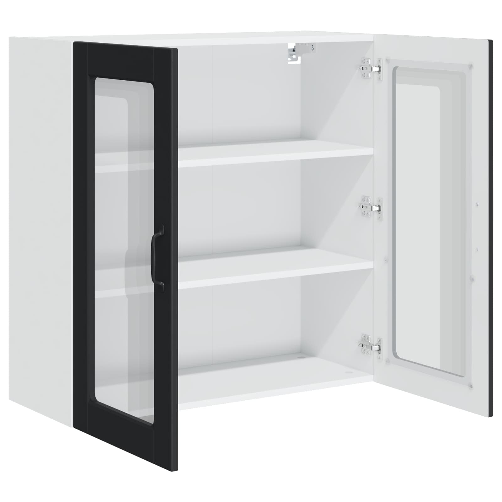 Kitchen Cabinet Black 80 x 31 x 80 cm Engineered Wood