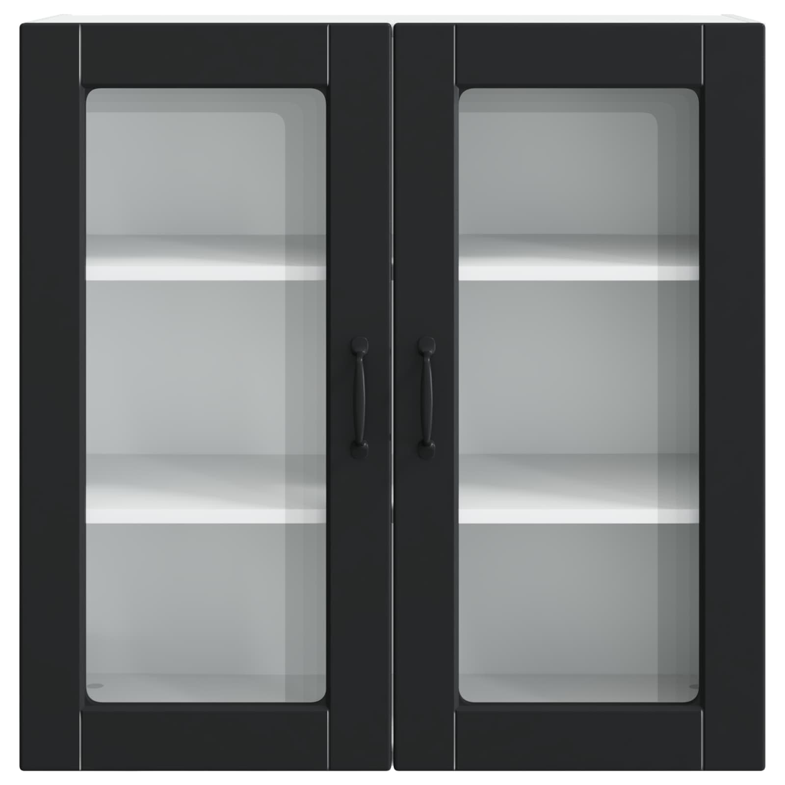 Kitchen Cabinet Black 80 x 31 x 80 cm Engineered Wood