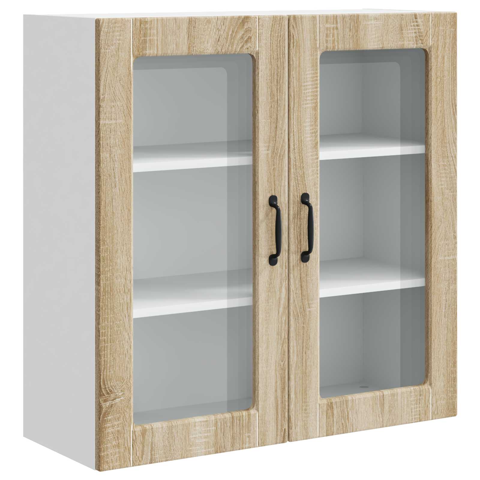 Virtuves skapītis ar plauktu Ozols Sonoma 80 x 31 x 80 cm