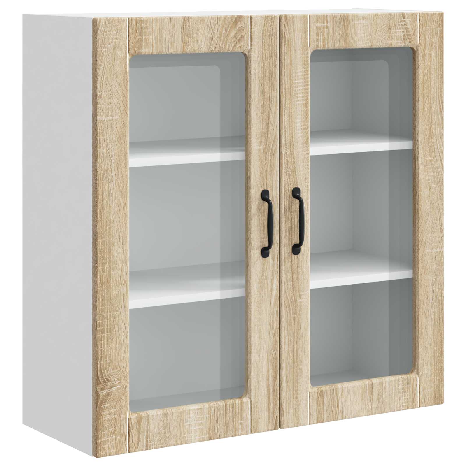 Virtuves skapītis ar plauktu Ozols Sonoma 80 x 31 x 80 cm