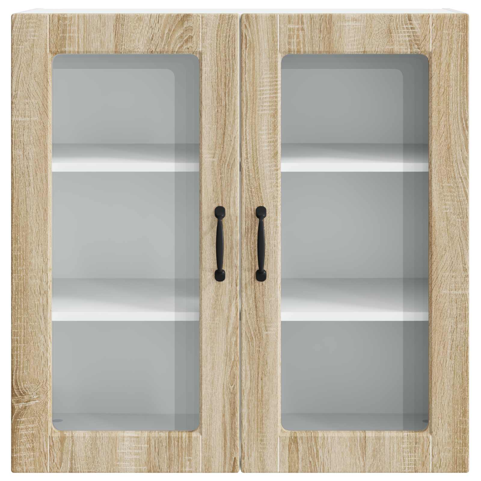 Virtuves skapītis ar plauktu Ozols Sonoma 80 x 31 x 80 cm