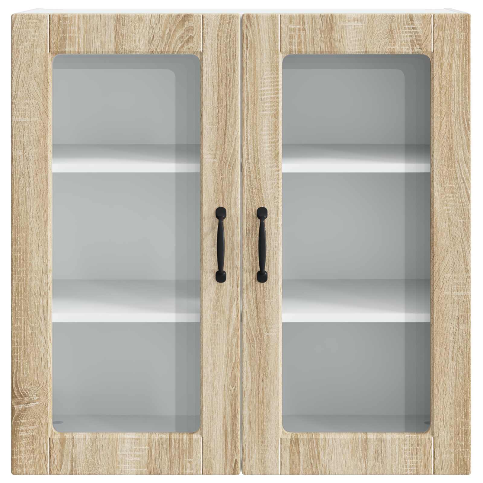 Virtuves skapītis ar plauktu Ozols Sonoma 80 x 31 x 80 cm