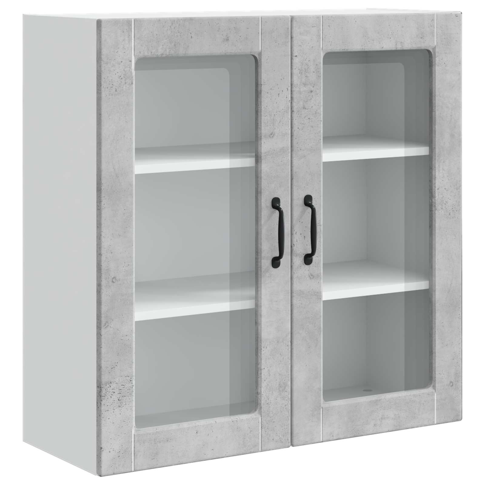 Virtuvės spintelė Betono pilka 80 x 31 x 80 cm Apdirbta mediena