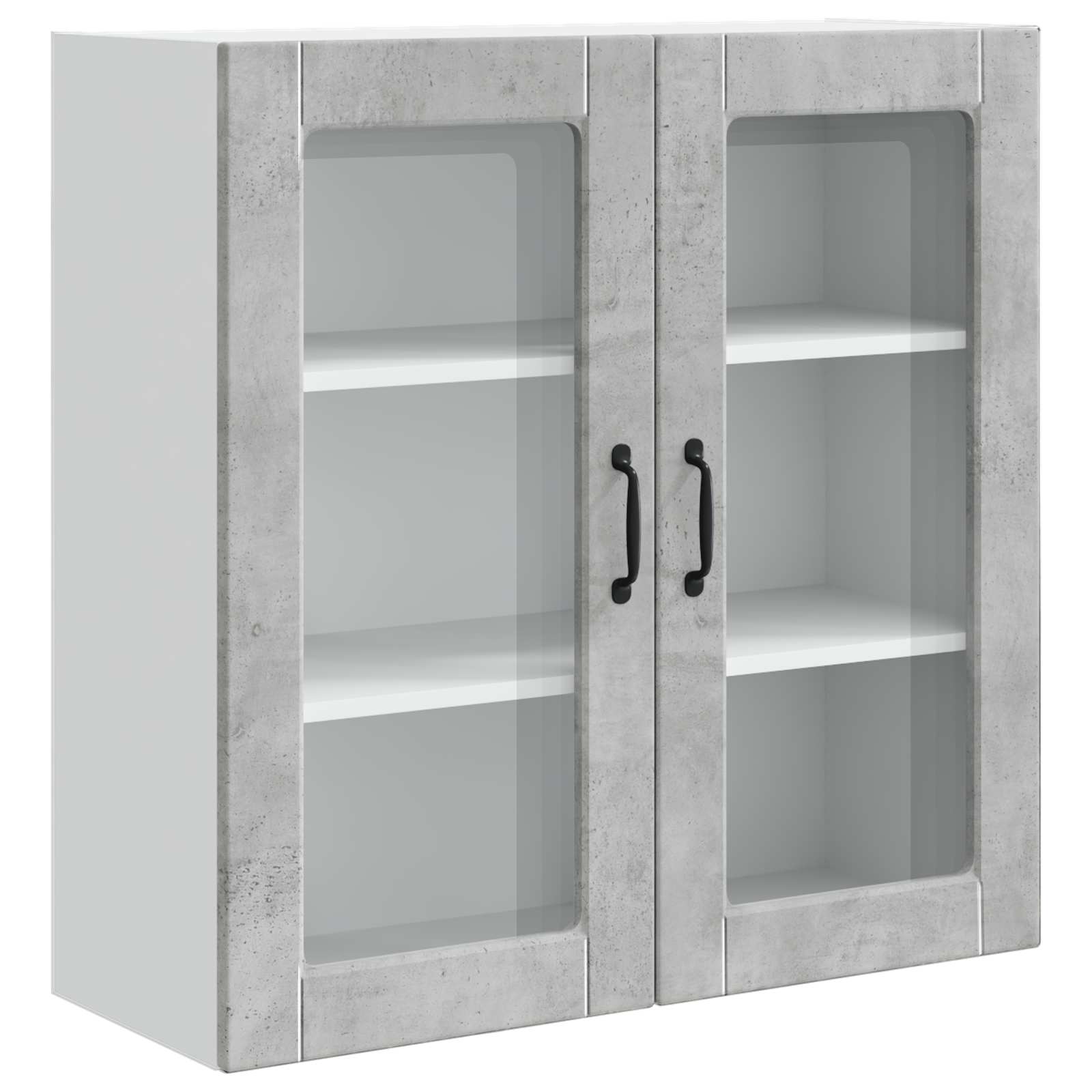 Kitchen Cabinet Concrete Grey 80 x 31 x 80 cm Engineered Wood