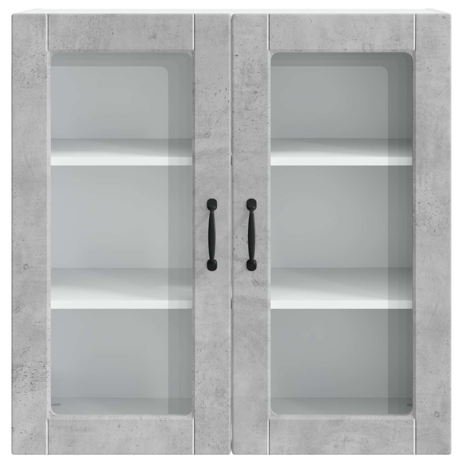 Kitchen Cabinet Concrete Grey 80 x 31 x 80 cm Engineered Wood