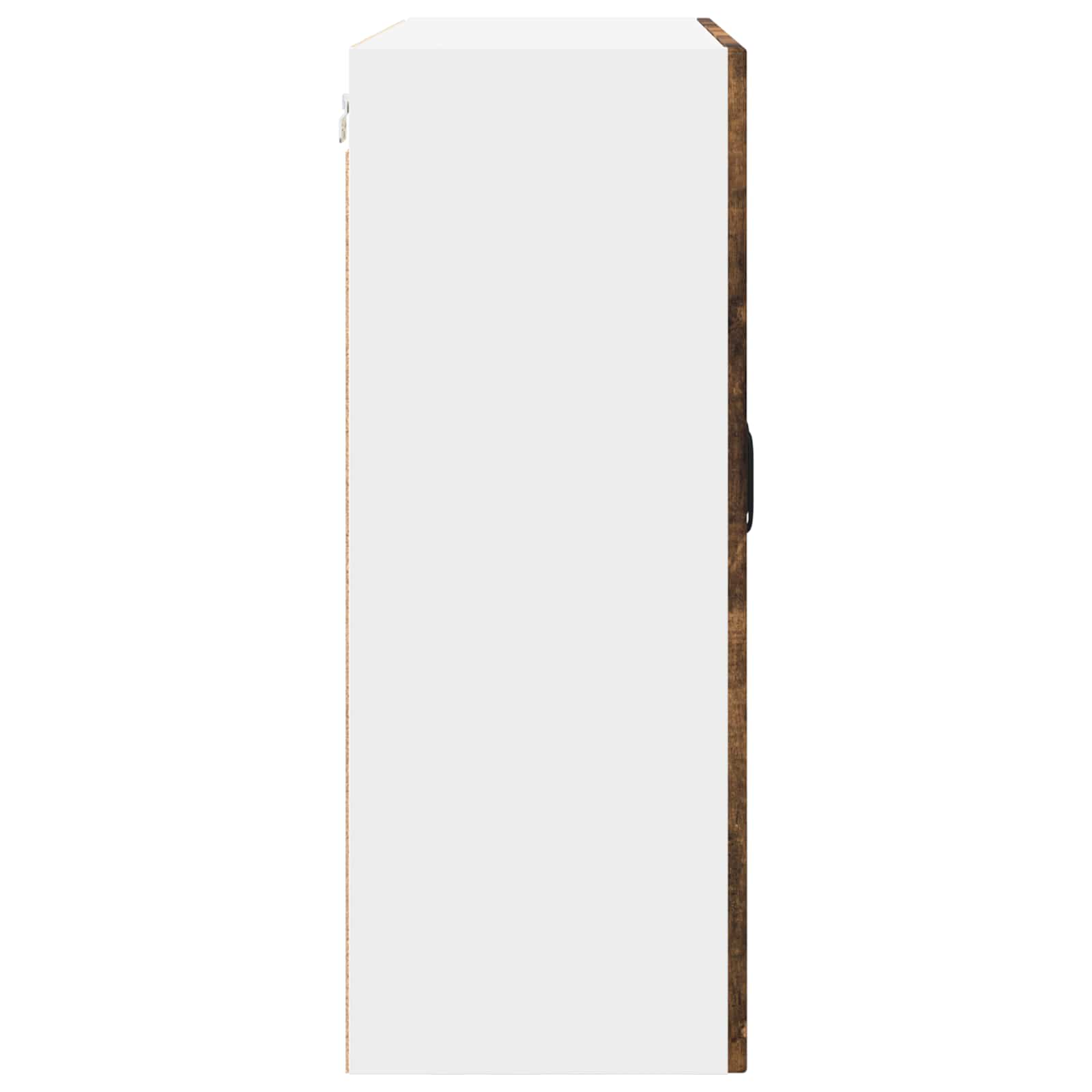 Virtuvės spintelė su lentyna Rūkyta ąžuolas 80 x 31 x 80 cm