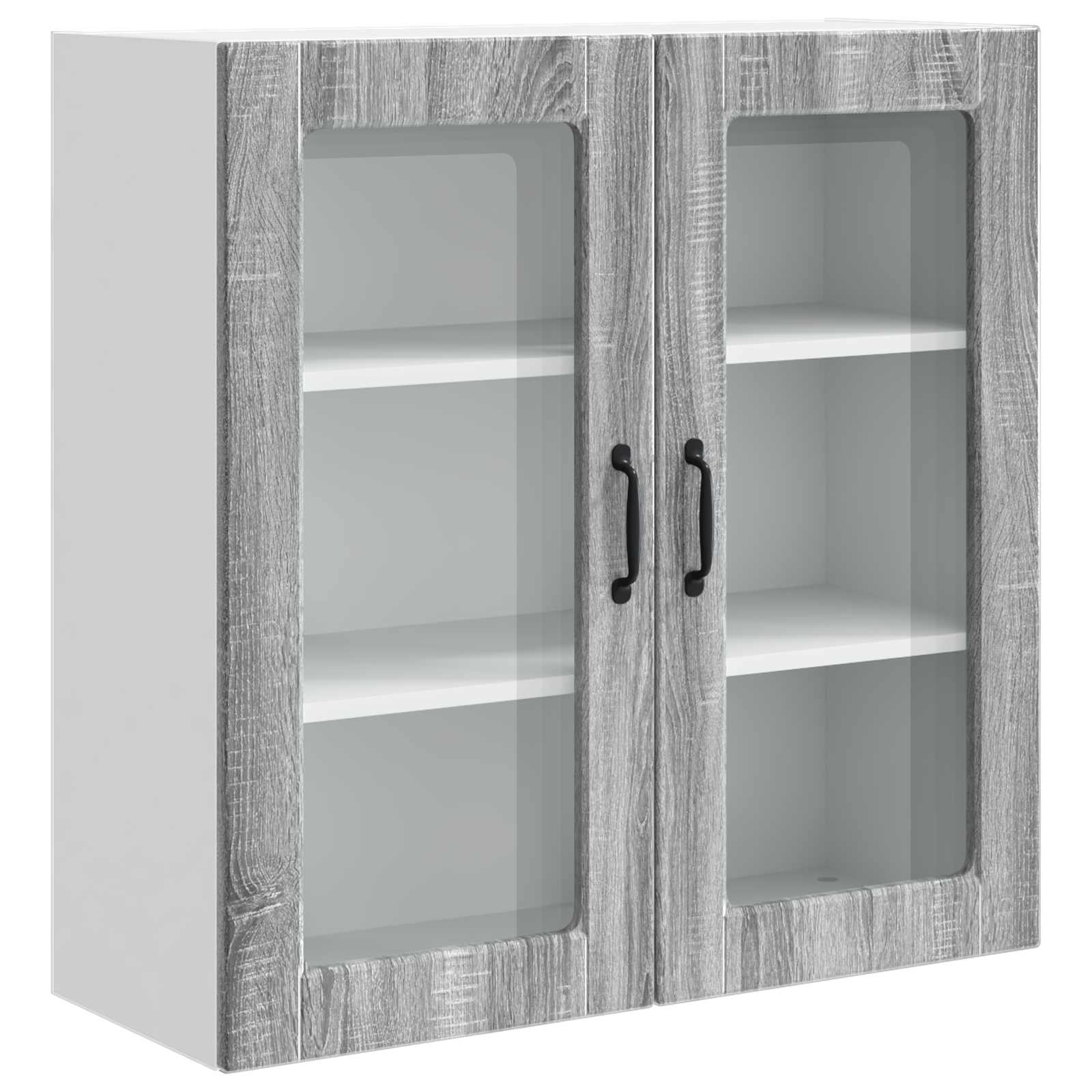 Virtuves skapis ar plauktu Pelēks Sonoma 80 x 31 x 80 cm