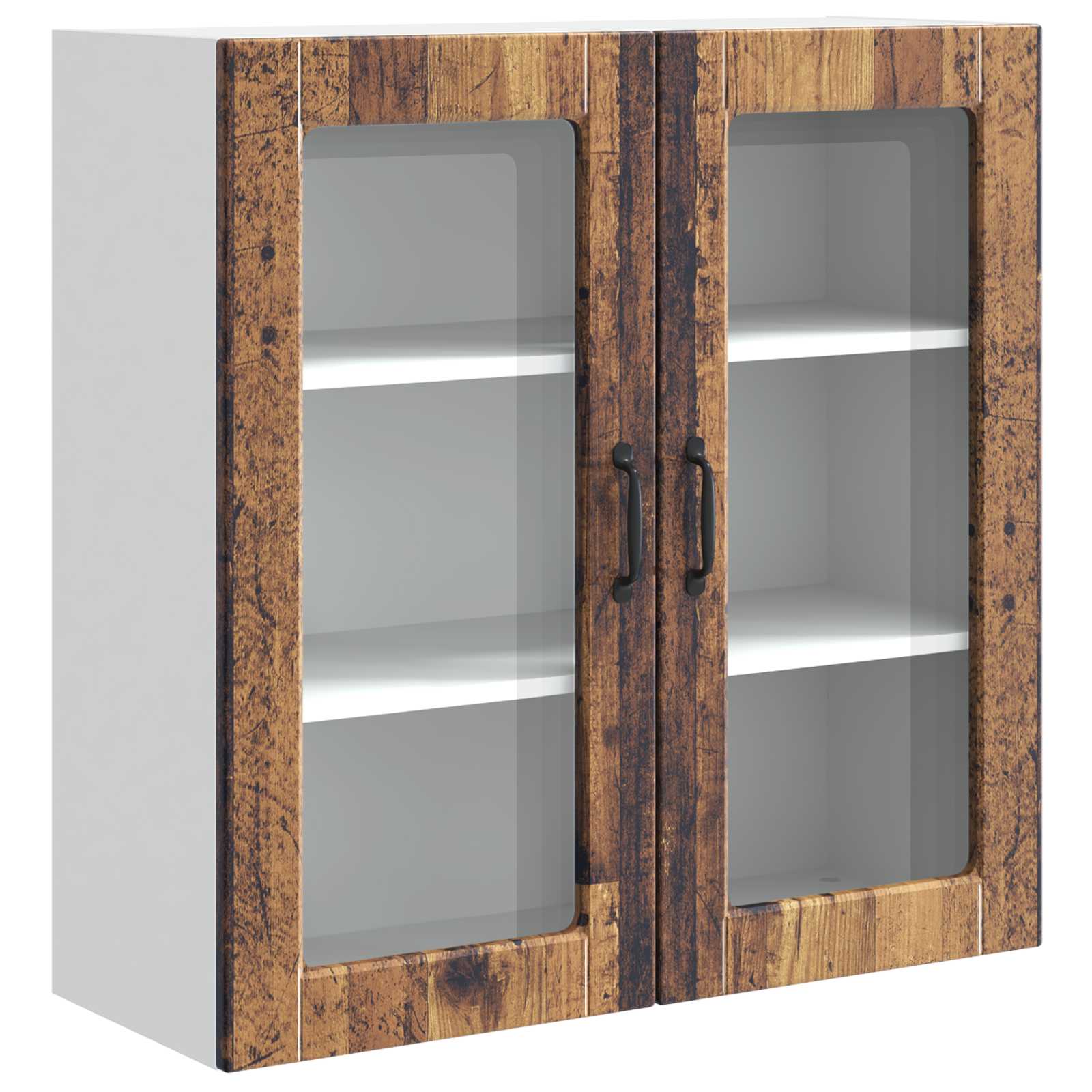 Virtuves skapis, vecs koks, 80 x 31 x 80 cm, inženierijas koksne
